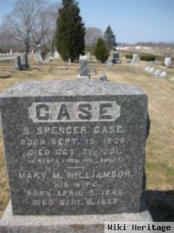 Mary Melvina Williamson Case