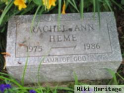 Rachel Ann Heme