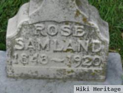 Rose Samland