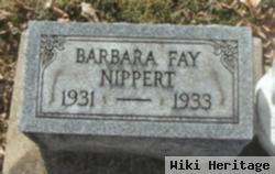 Barbara Fay Nippert