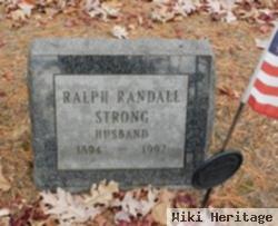 Ralph Randall Strong