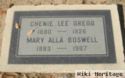 Chenie Lee Gregg