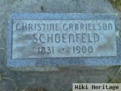 Christina Gabrielson Schoenfeld