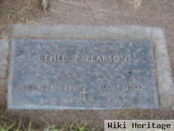 Ethel P Pearson