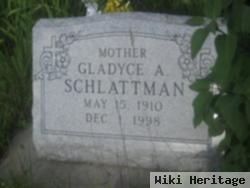 Gladyce A Schlattman