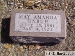 May Amanda Unruh