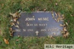 John Mesec