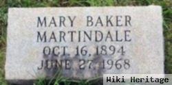 Mary Baker Fitzsimmons Martindale
