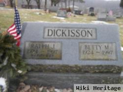 Betty M. Dickisson