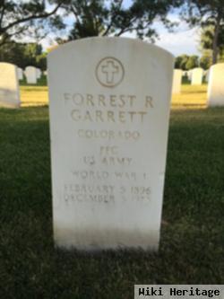 Forrest R Garrett