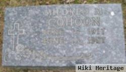 Mildred M. Cohoon
