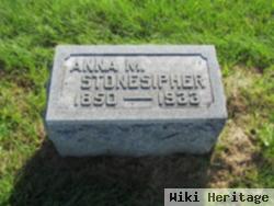 Anna M. Simkins Stonesipher