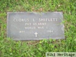 Clorus L Shiflett