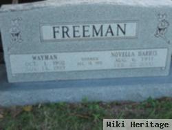 Wayman Freeman