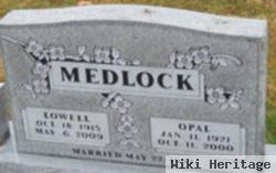 Lowell Medlock