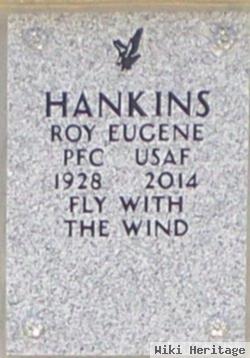 Pfc Roy Eugene Hankins