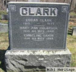 Mary Ann Holbrook Clark