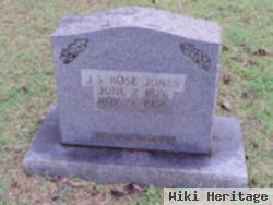 J. S. Bose Jones