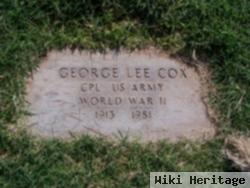 George Lee Cox