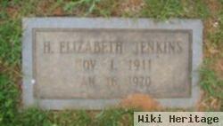 H Elizabeth Jenkins