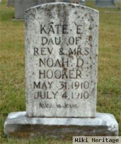 Kate E. Hooker