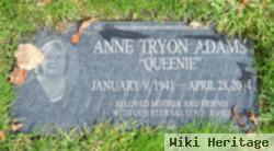 Anne Tryon "queenie" Adams