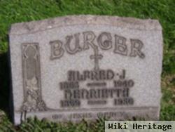 Alfred J Burger