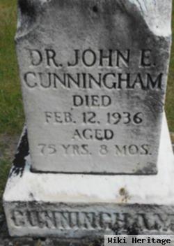 Dr John E. Cunningham