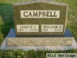 William E. "bill" Campbell