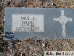 Paul Emil Pape