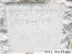 Benjamin F. Henry