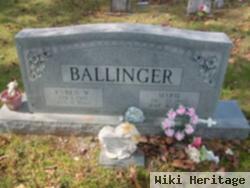 Ruben William Ballinger