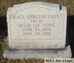 Grace Stroud Hayes