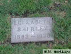Elizabeth "bessie" Metcalf Shirley