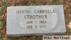 Martha G Strother