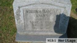 William Samuel Adams