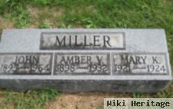 Amber Viola Cutsinger Miller