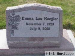 Emma Lou Sharp Koegler