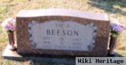 Fay Roscoe Beeson