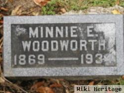 Minnie E. Mcclain Woodworth