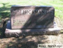 Bert C. Hickman