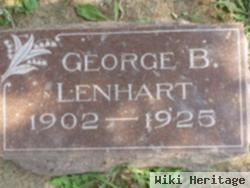 George B Lenhart