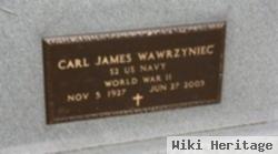 Carl James Wawrzyniec