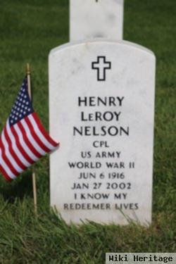 Henry Leroy Nelson