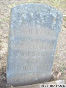 William Miesner