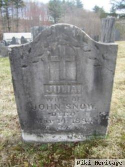 Julia Thibeault Snow