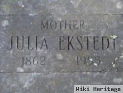 Julia S Scharnhorst Ekstedt