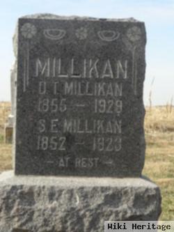 Sarah Elizabeth Morrow Millikan