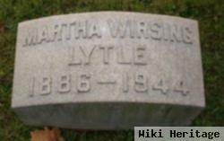 Martha Wirsing Lytle