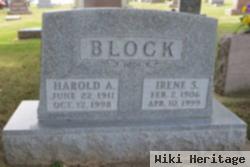 Irene S. Goebel Block